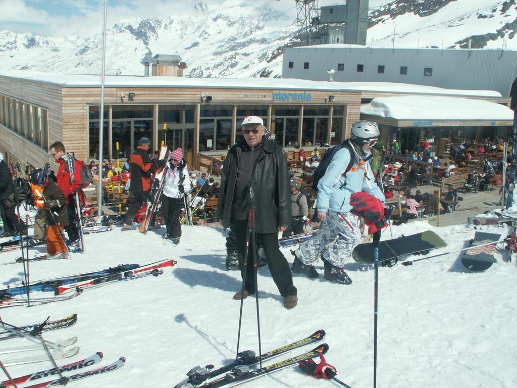 Haus Holiday Saas-Fee Exterior foto