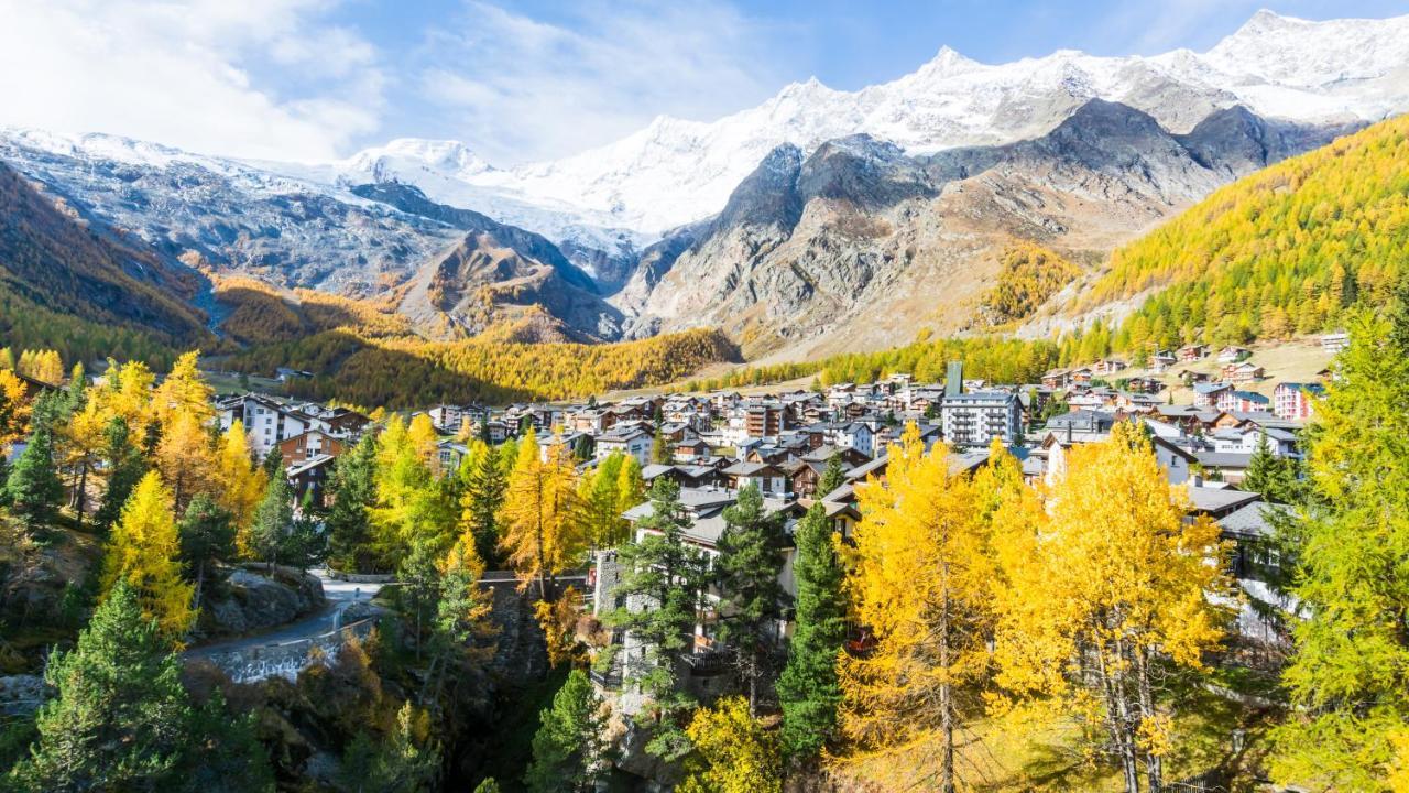 Haus Holiday Saas-Fee Exterior foto